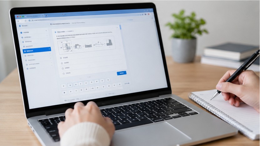 Webテストの種類と見分け方のイメージ